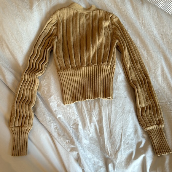 Wilfred low neck cardigan in XXS - Picture 4 of 4